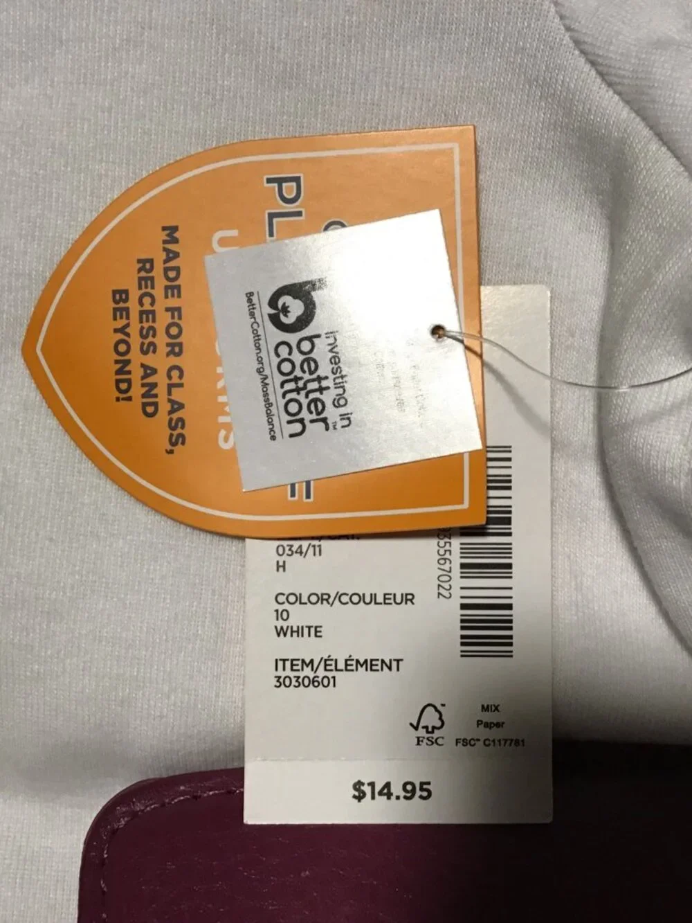 2 NWT Gymboree Girl's Size 12 Tops--Embroidered Cream Butterfly & White SS Tops